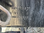 General Appearance with Frame Stamp Serial Number/VIN Photo