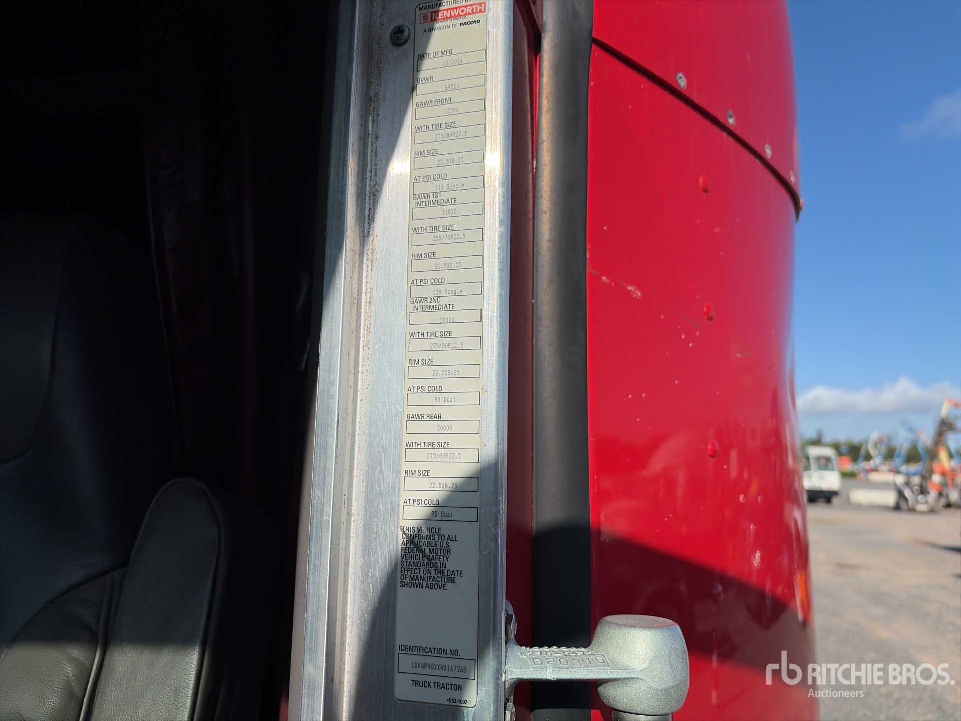 2017 Kenworth T660