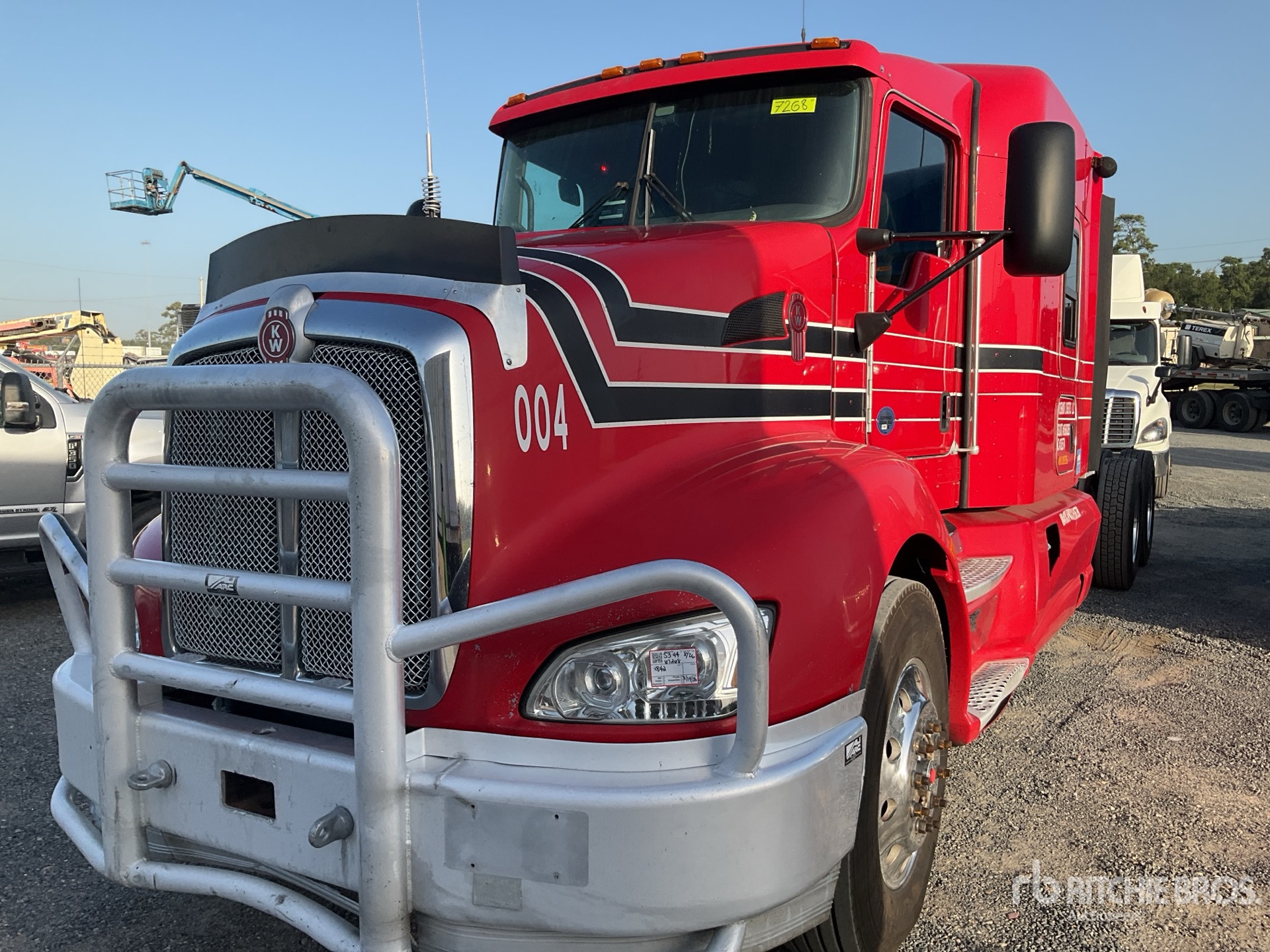 2017 Kenworth T660