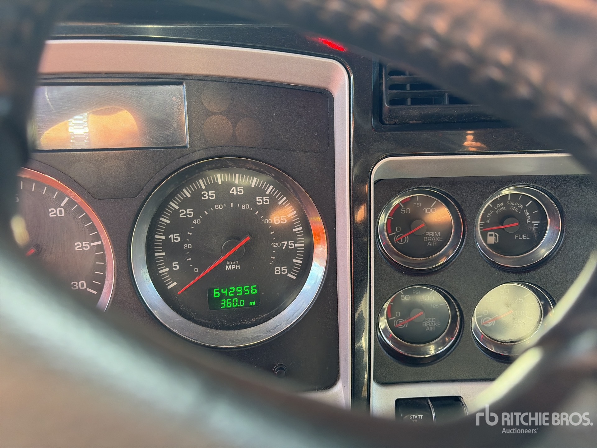2017 Kenworth T660