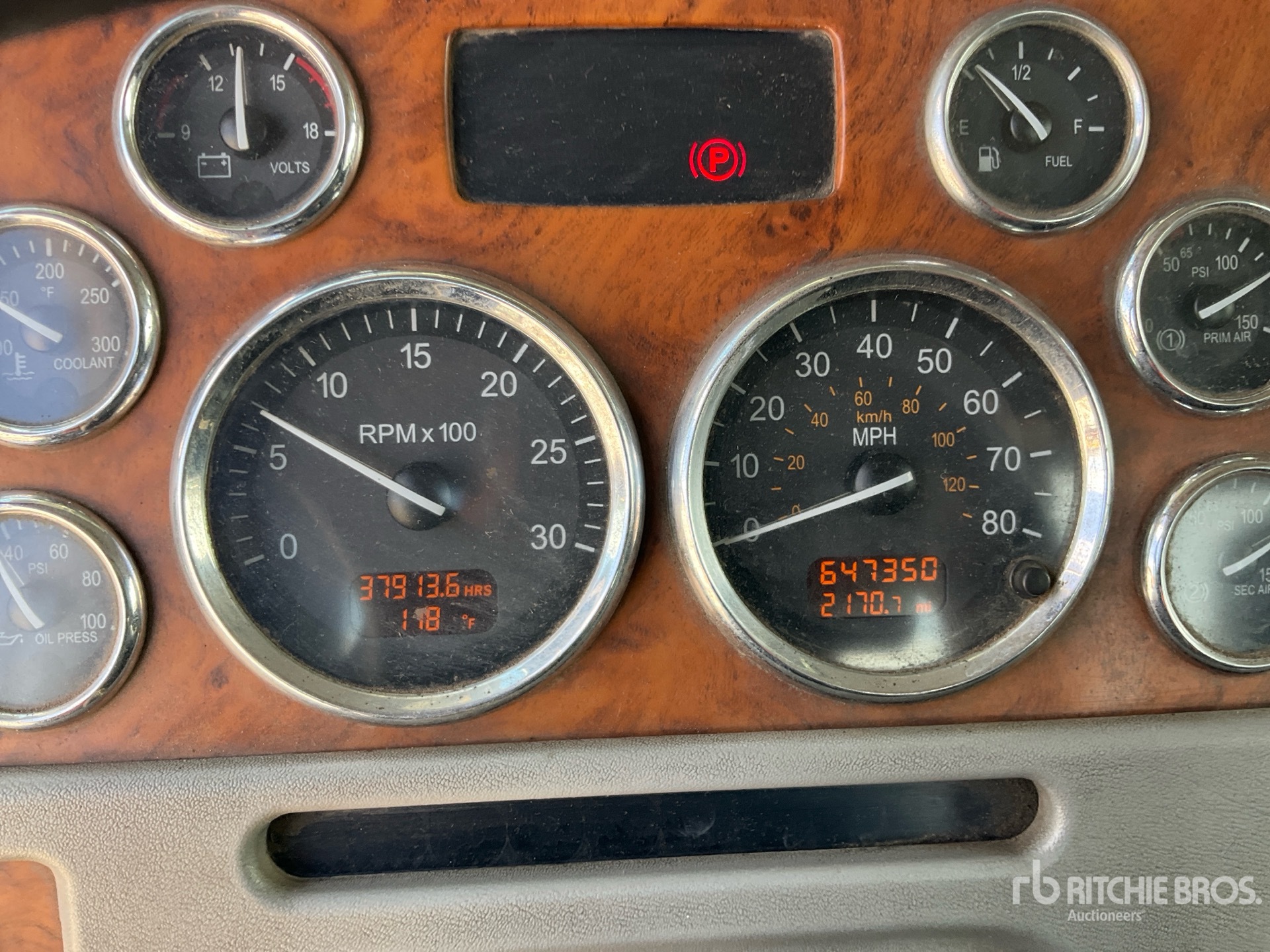 2007 Peterbilt 379