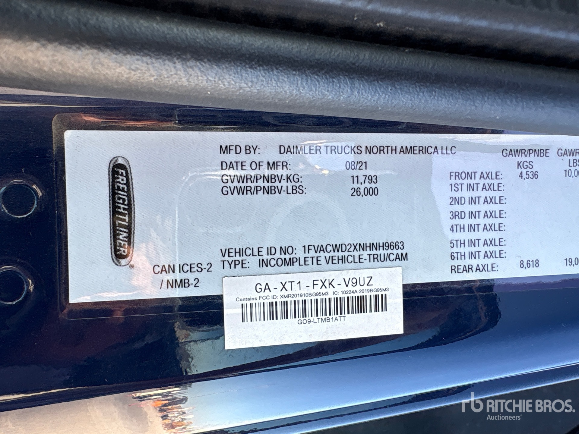 2022 Freightliner M2 106