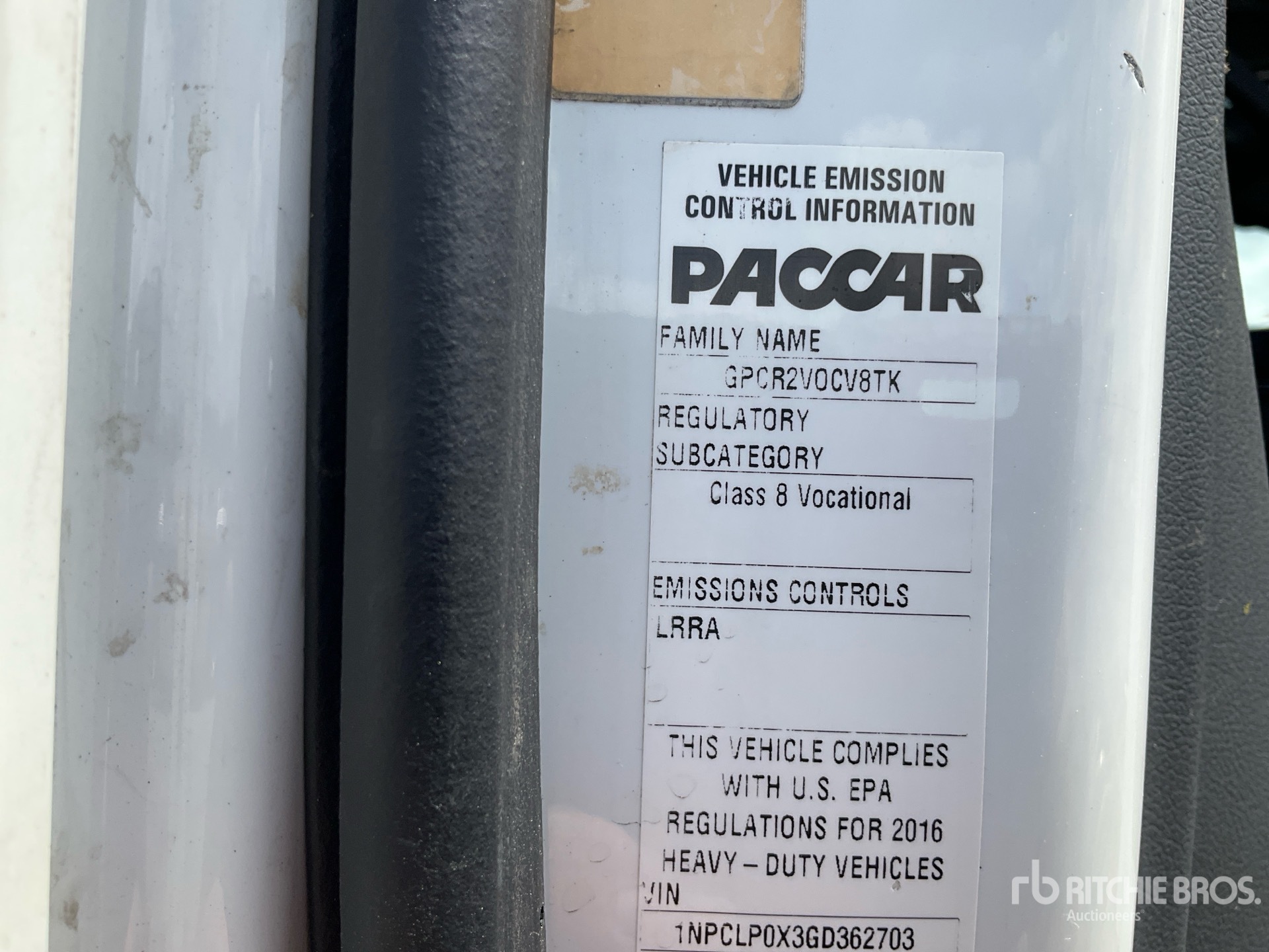 2016 Peterbilt 567