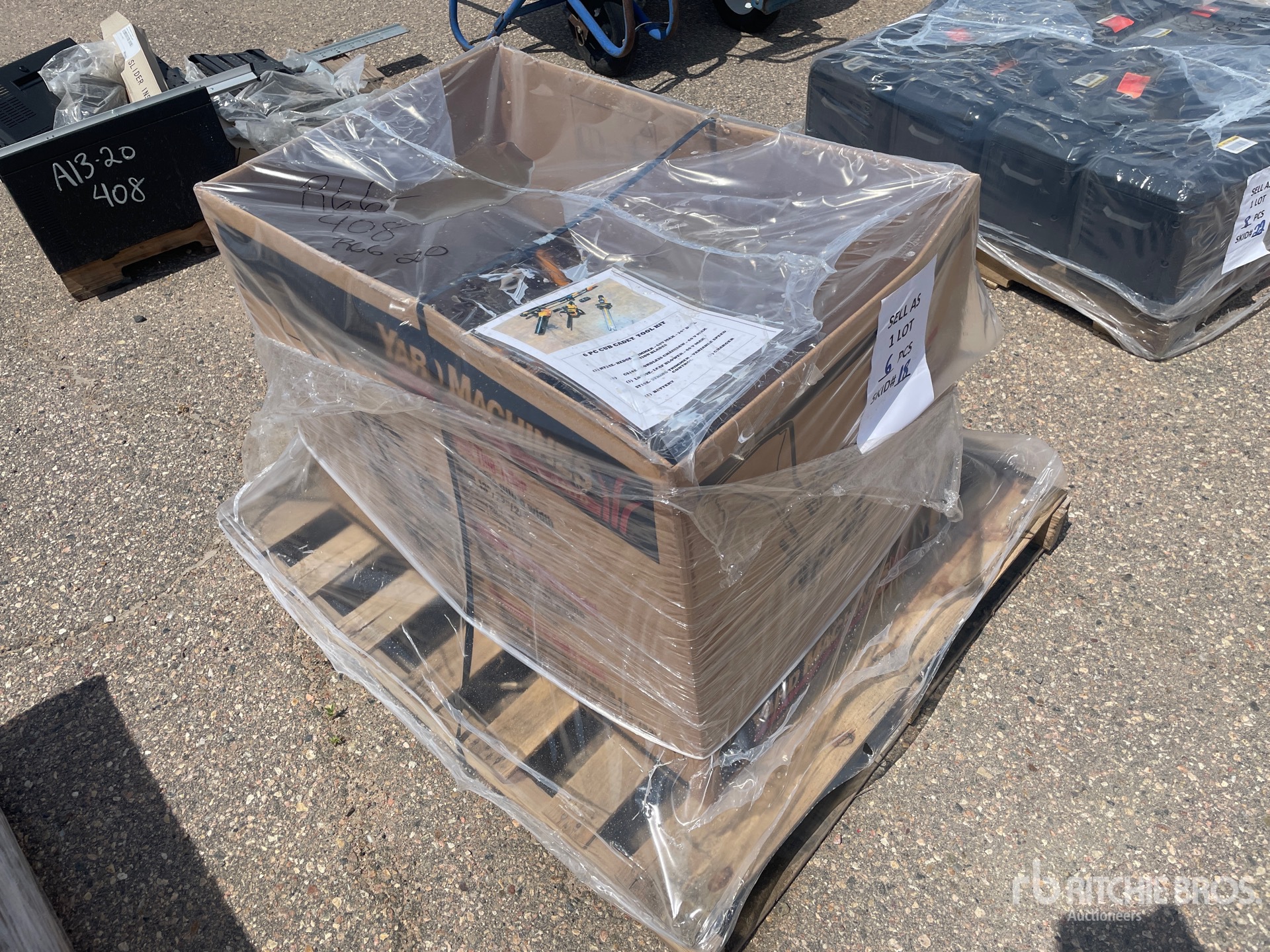 Cub Cadet Quantity of (4) Landscaping Tools