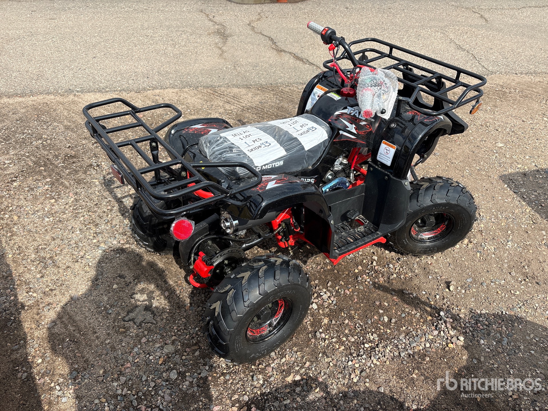 General Appearance with Picture, Right Rear Corner