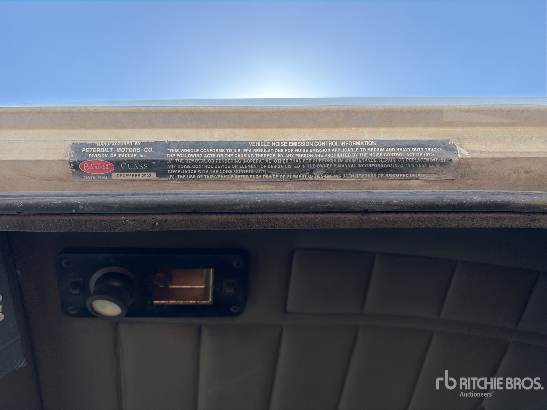 2003 Peterbilt 357