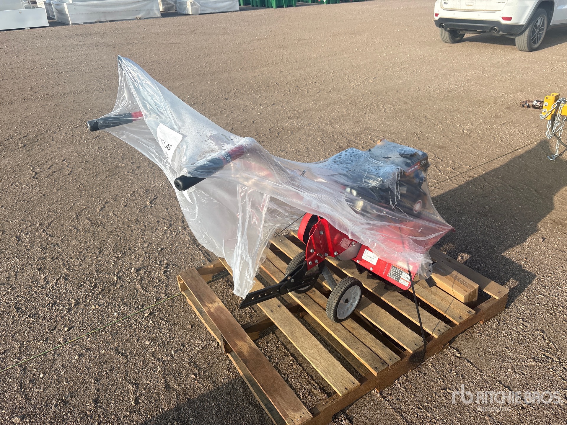 General Appearance with Picture, Right Rear Corner