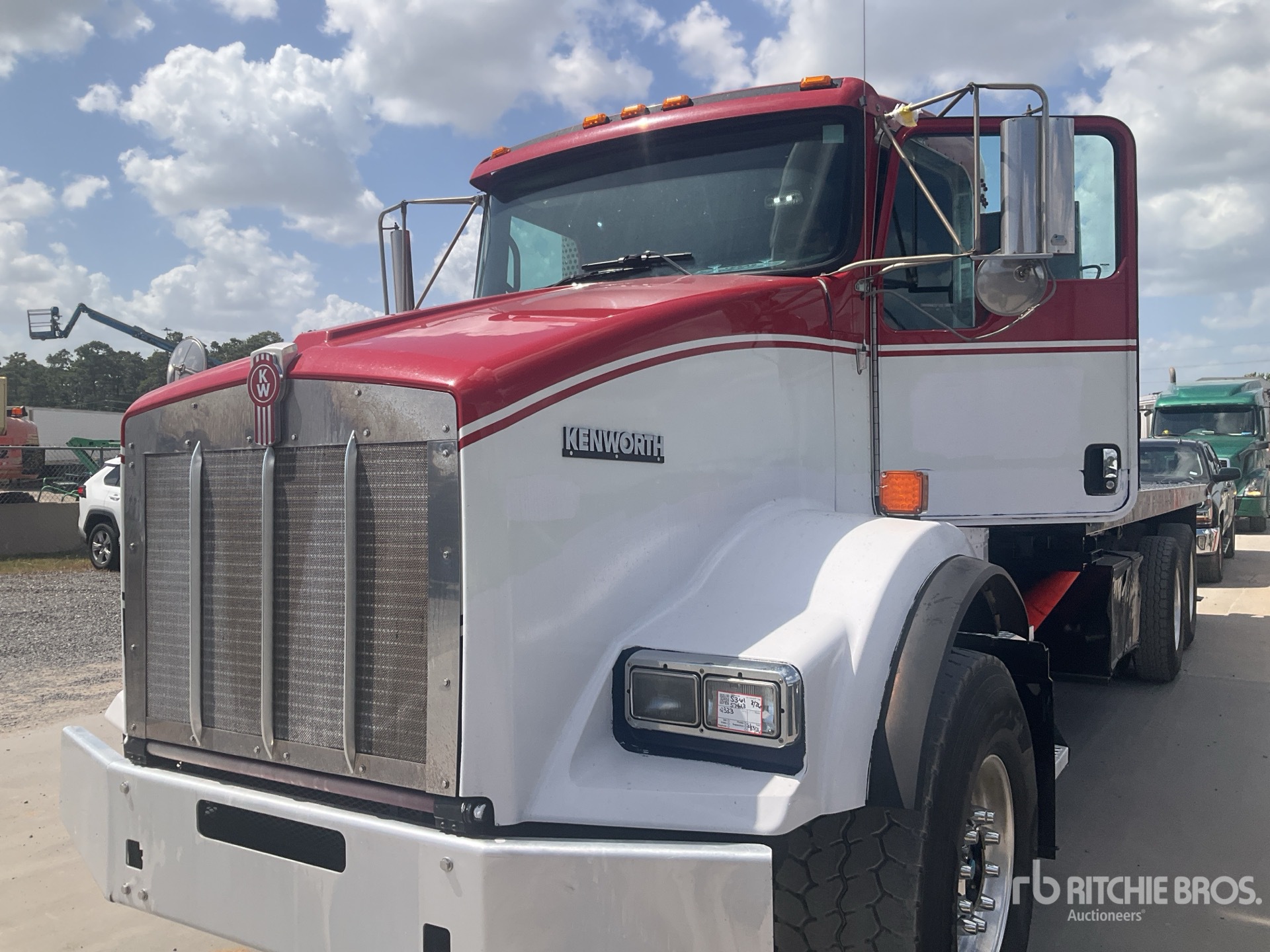 2013 Kenworth T800