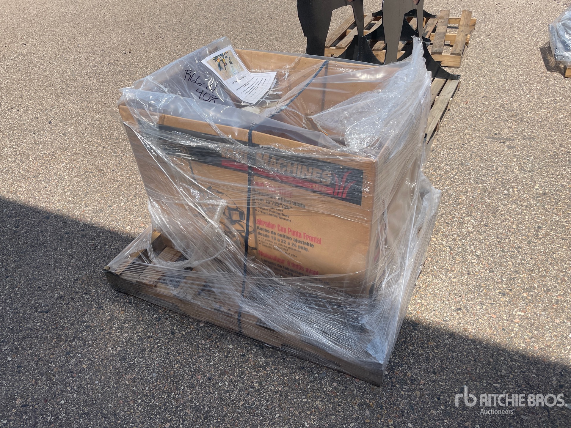 Cub Cadet Quantity of (4) Landscaping Tools