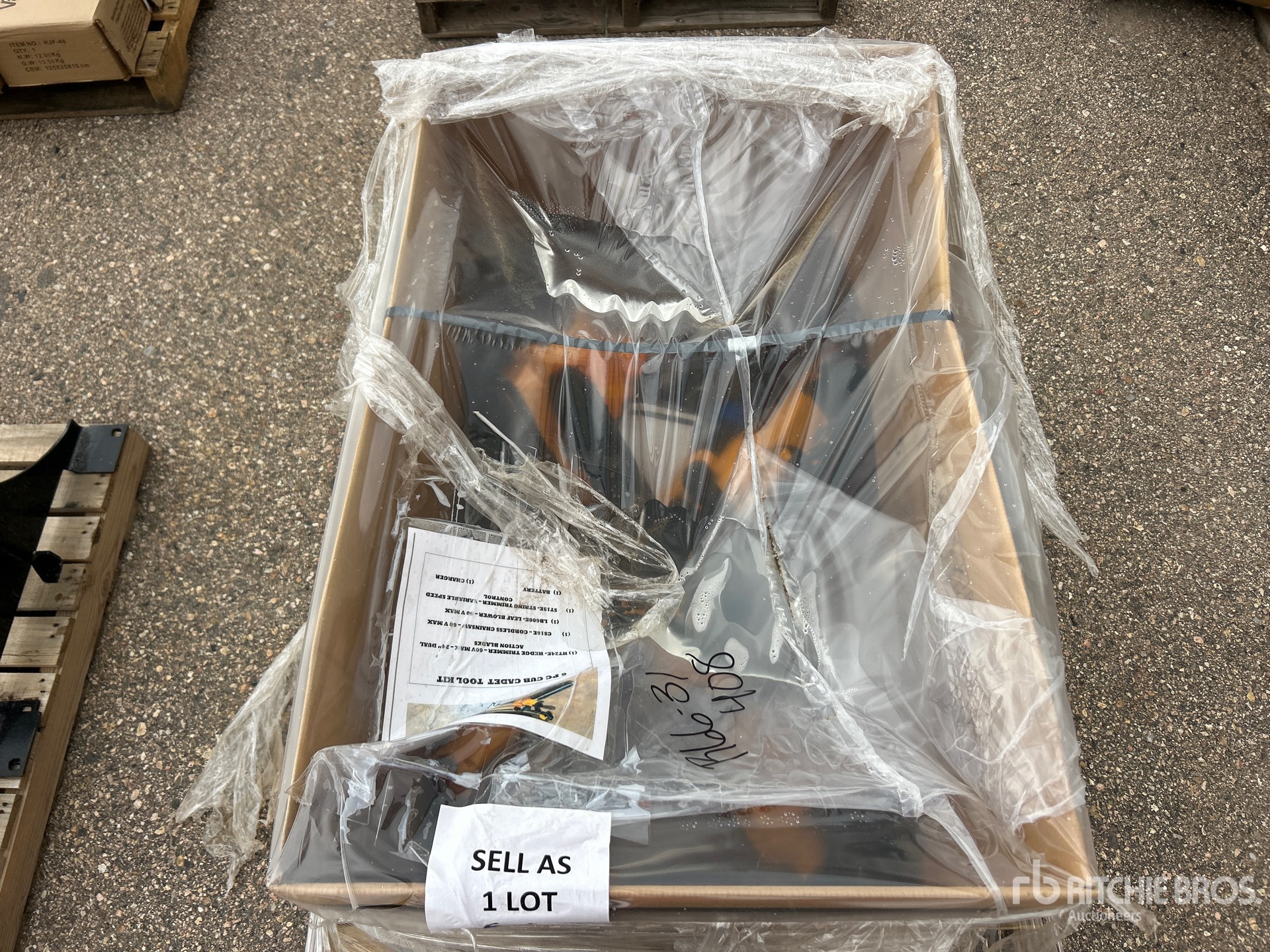 Cub Cadet Quantity of (4) Landscaping Tools