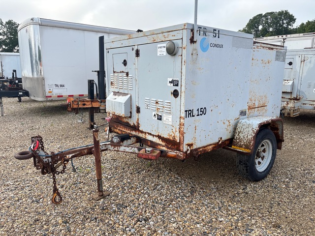 1995 Condux PortaCo G-18S08 S/A Portable Hydraulic Power Unit