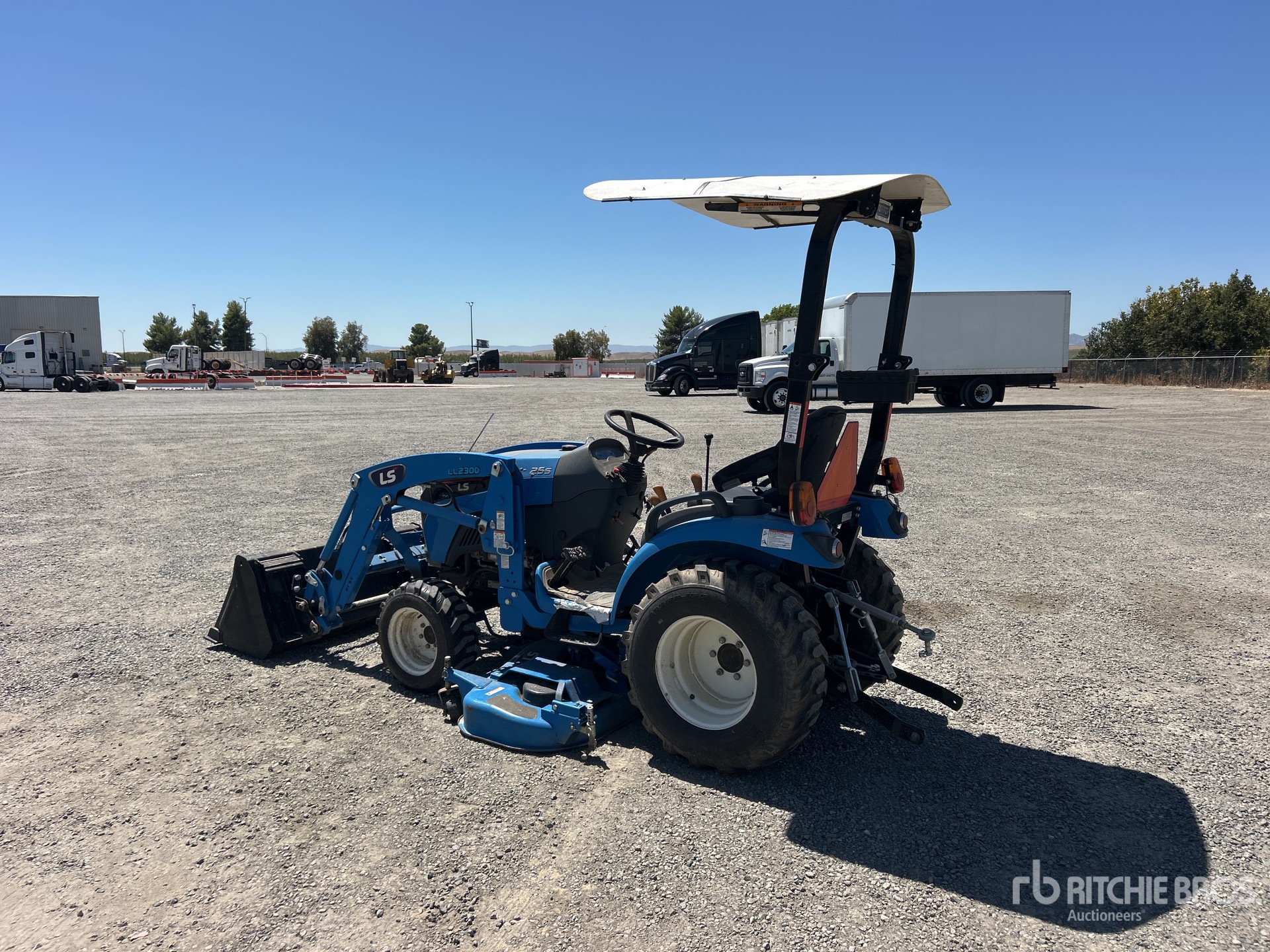 2023 L&s Services MT225SH