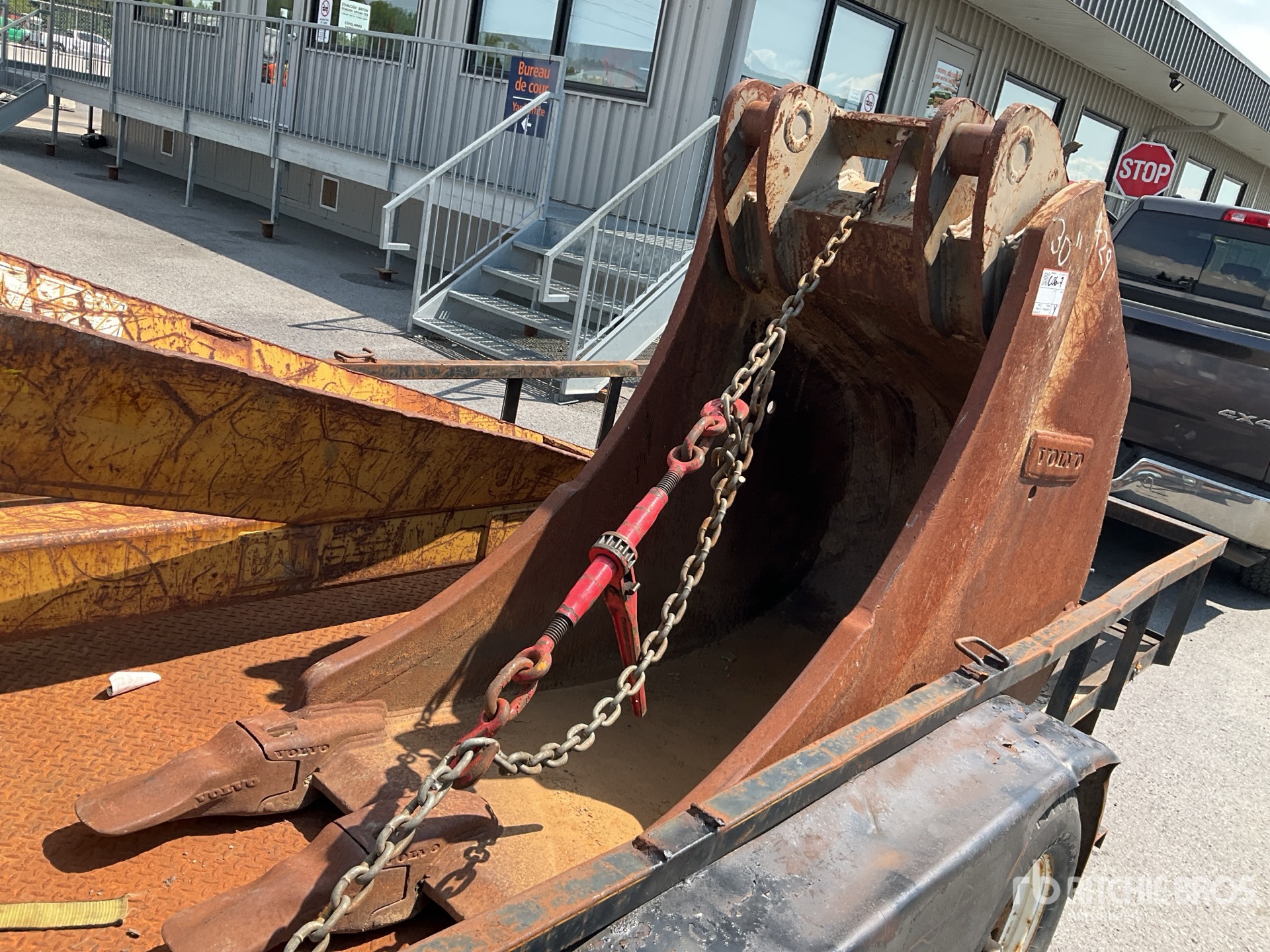 Volvo Skeleton