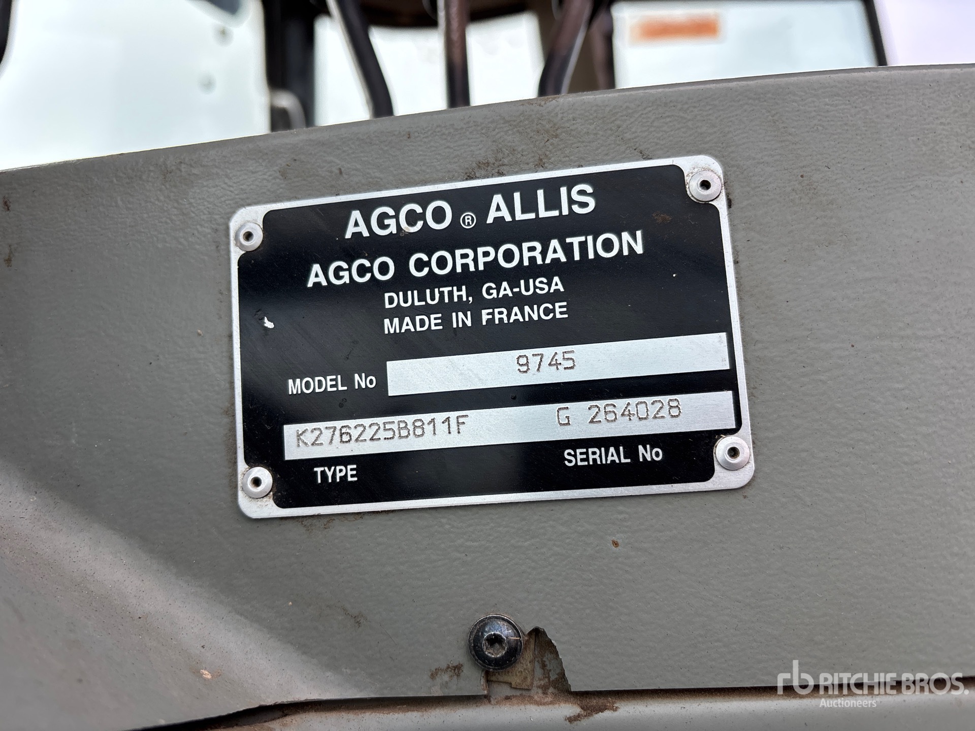Agco 9745