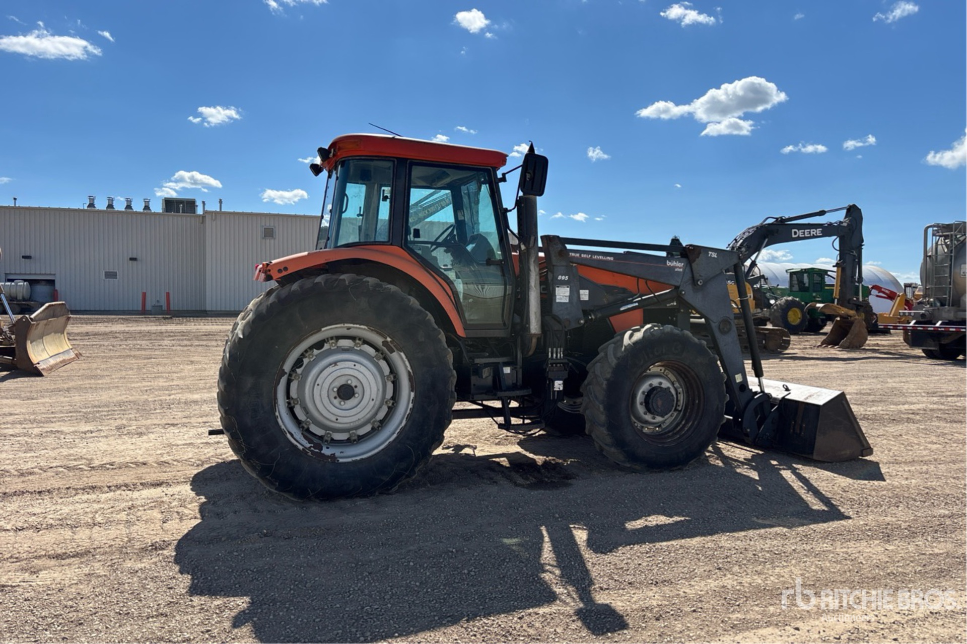 1998 Agco 9745