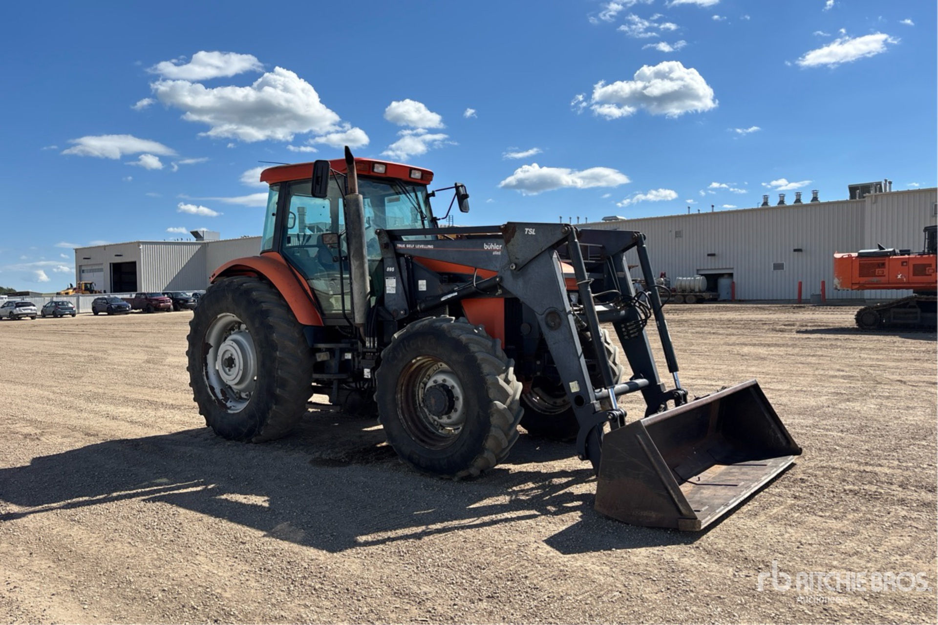 1998 Agco 9745