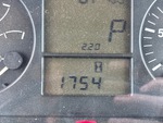 General Appearance with Hour Meter / Odometer