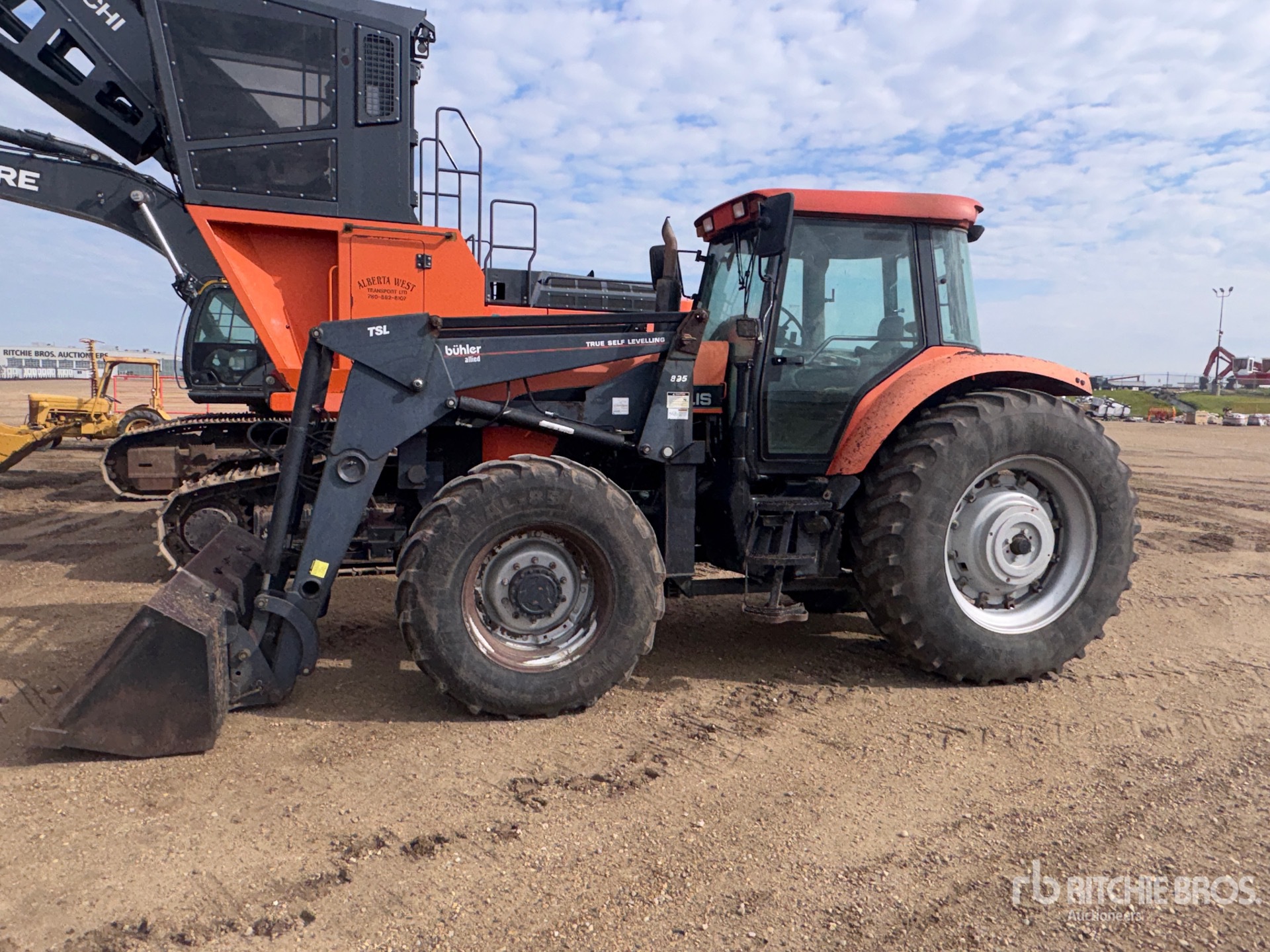Agco 9745
