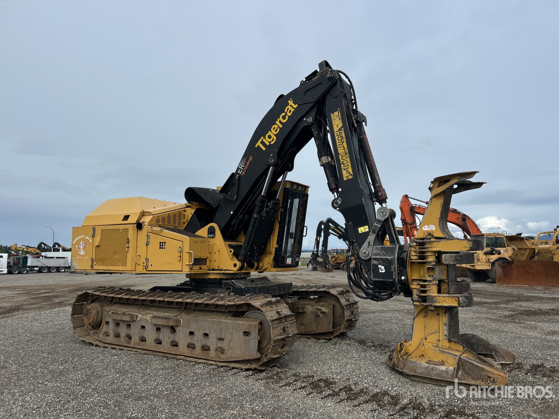 2015 Tigercat 870C