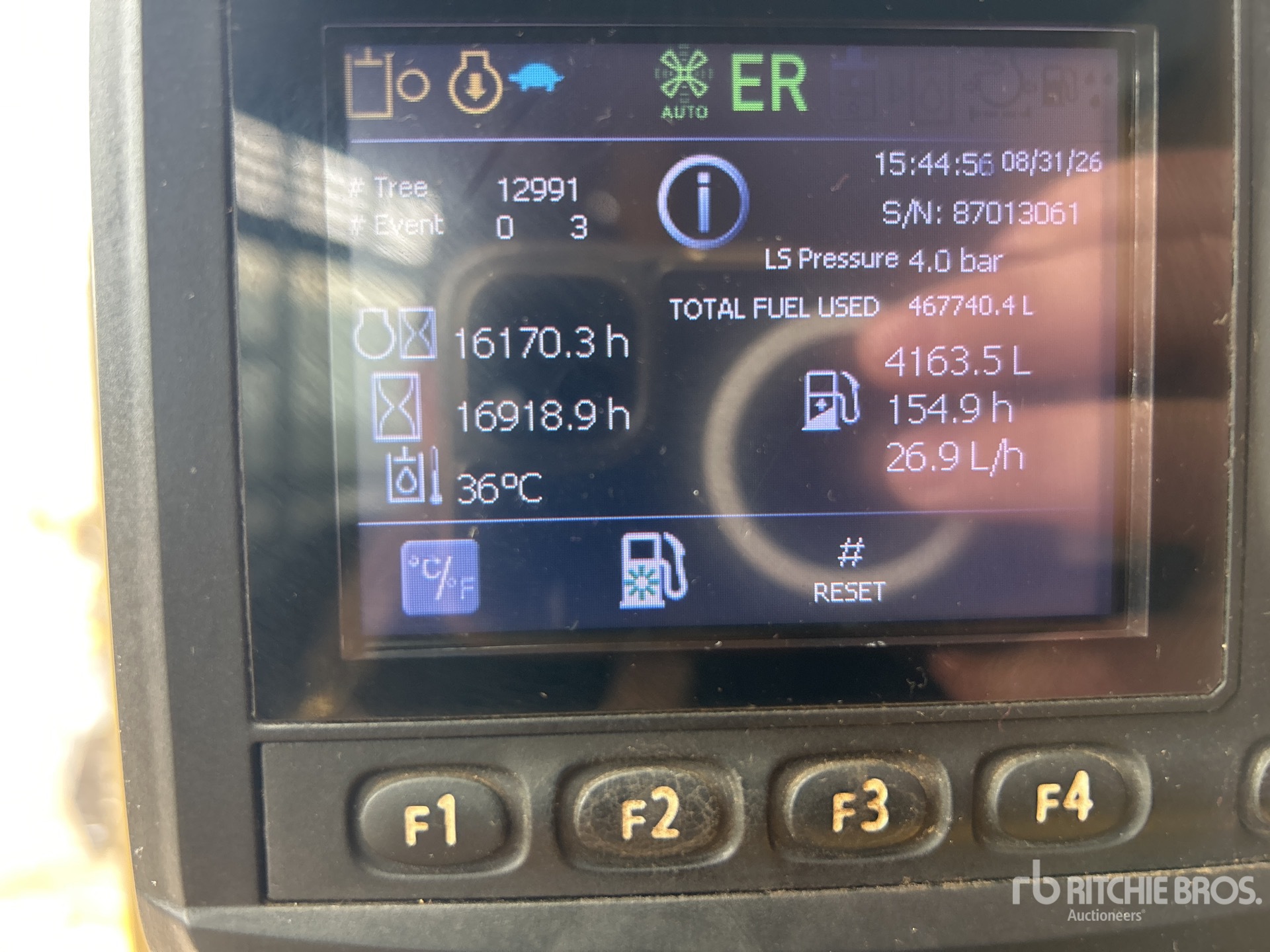 2015 Tigercat 870C