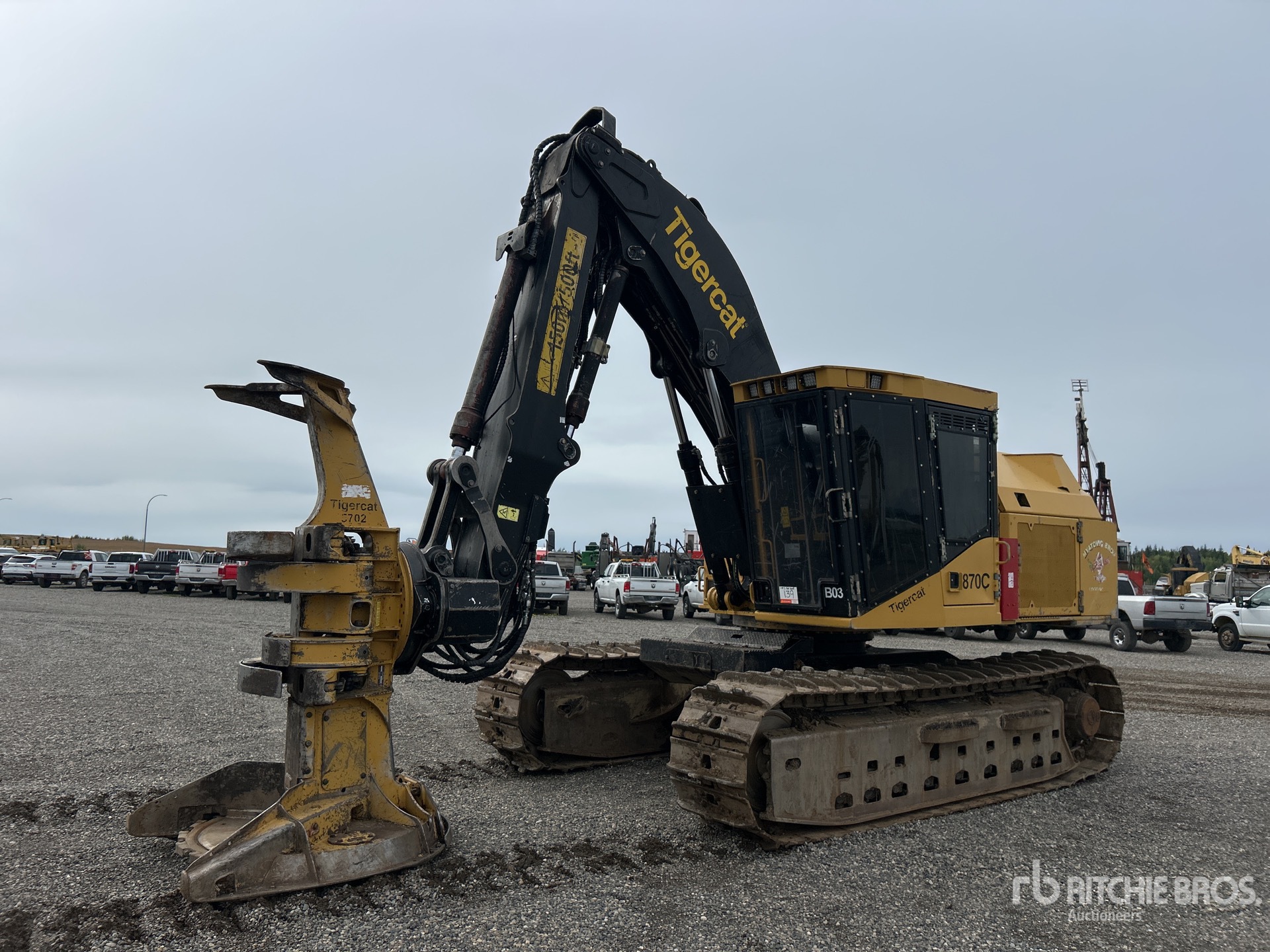2015 Tigercat 870C
