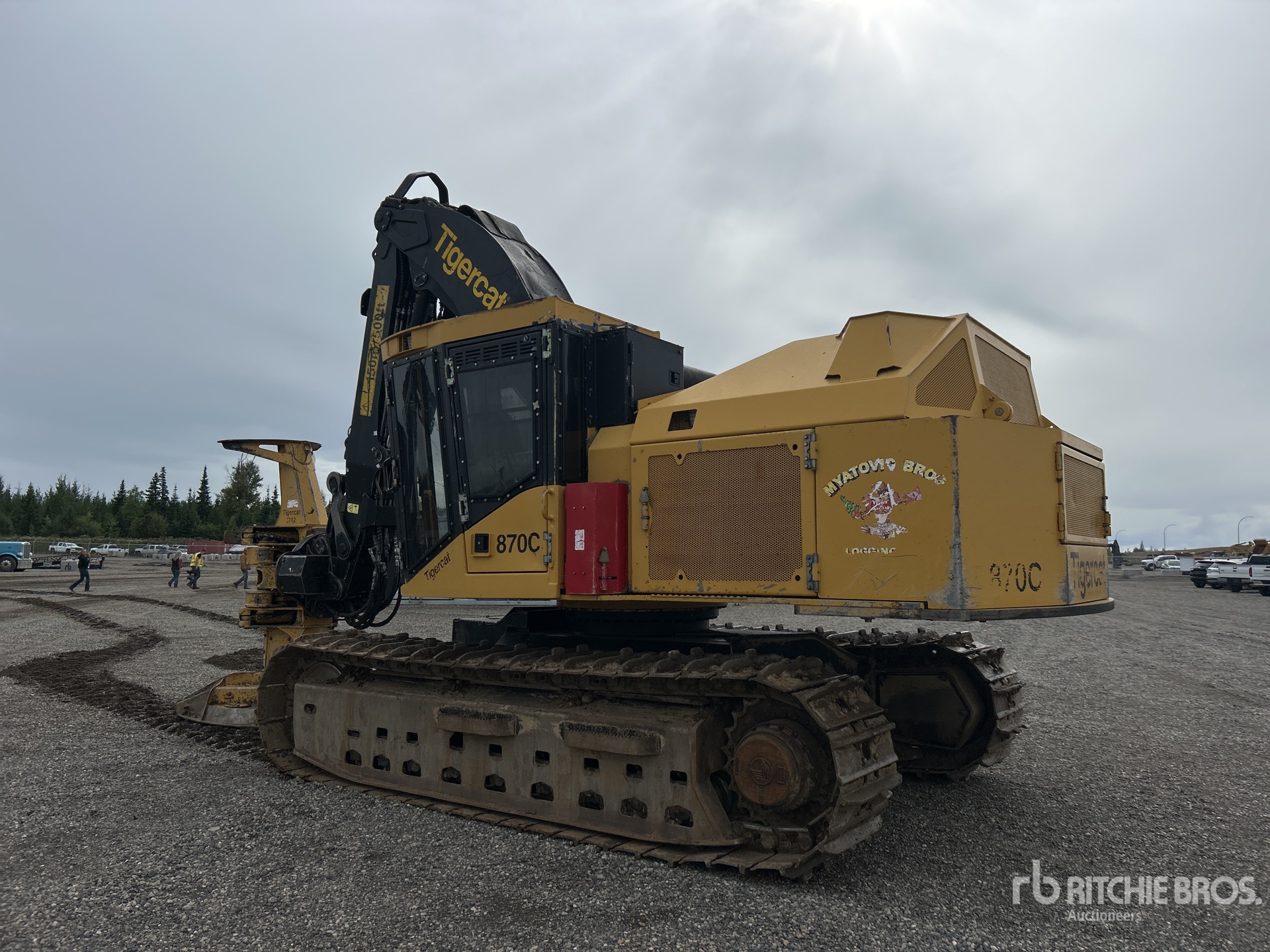 2015 Tigercat 870C