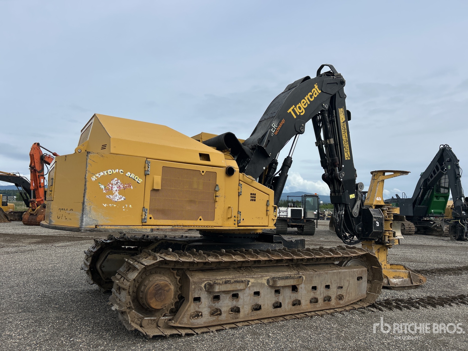 2015 Tigercat 870C