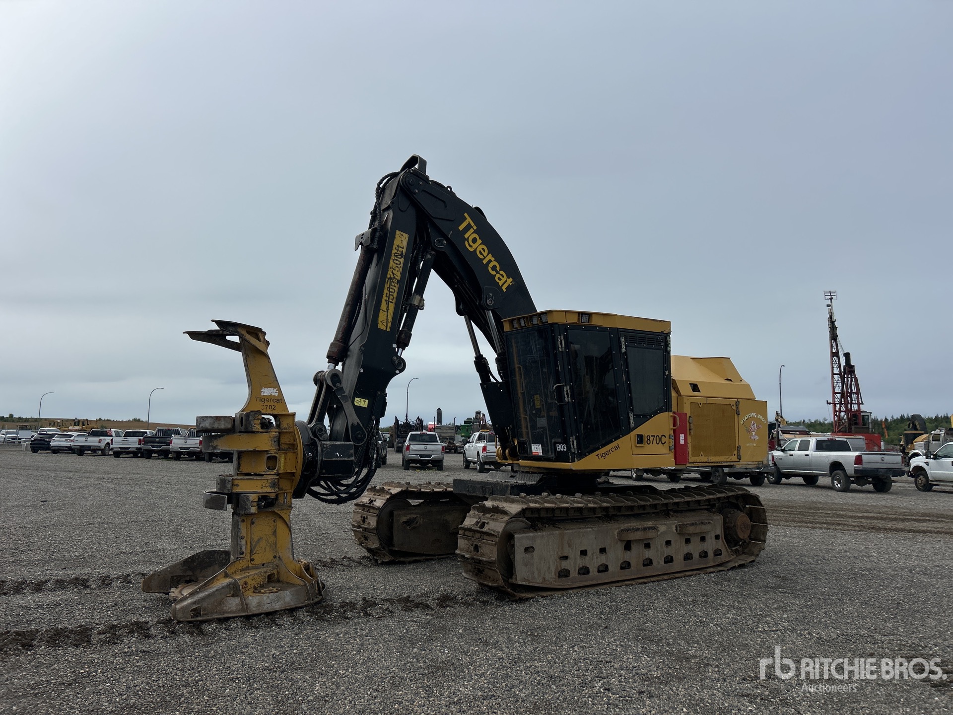 Photo of 2015 Tigercat 870C