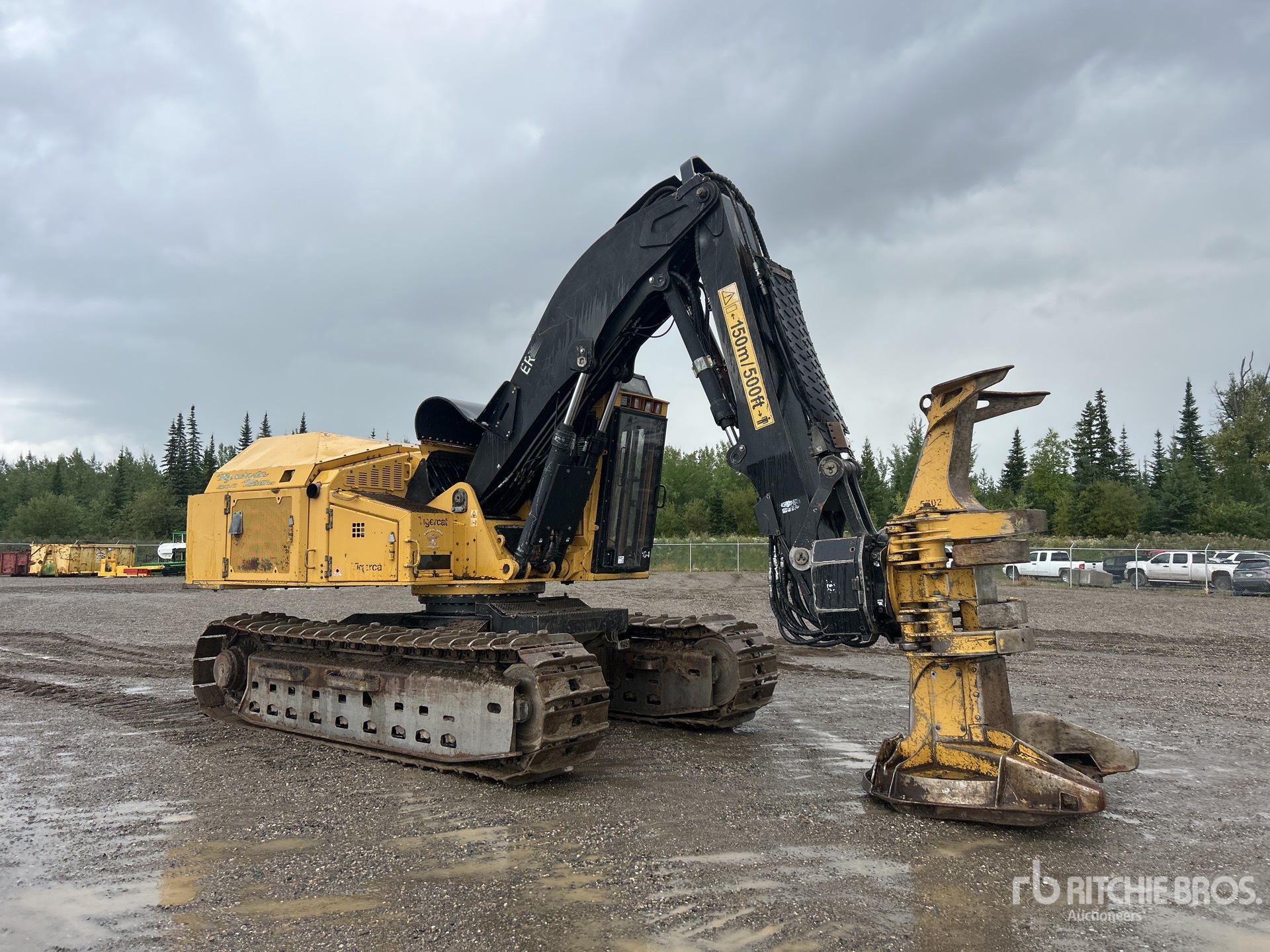 2013 Tigercat 870C