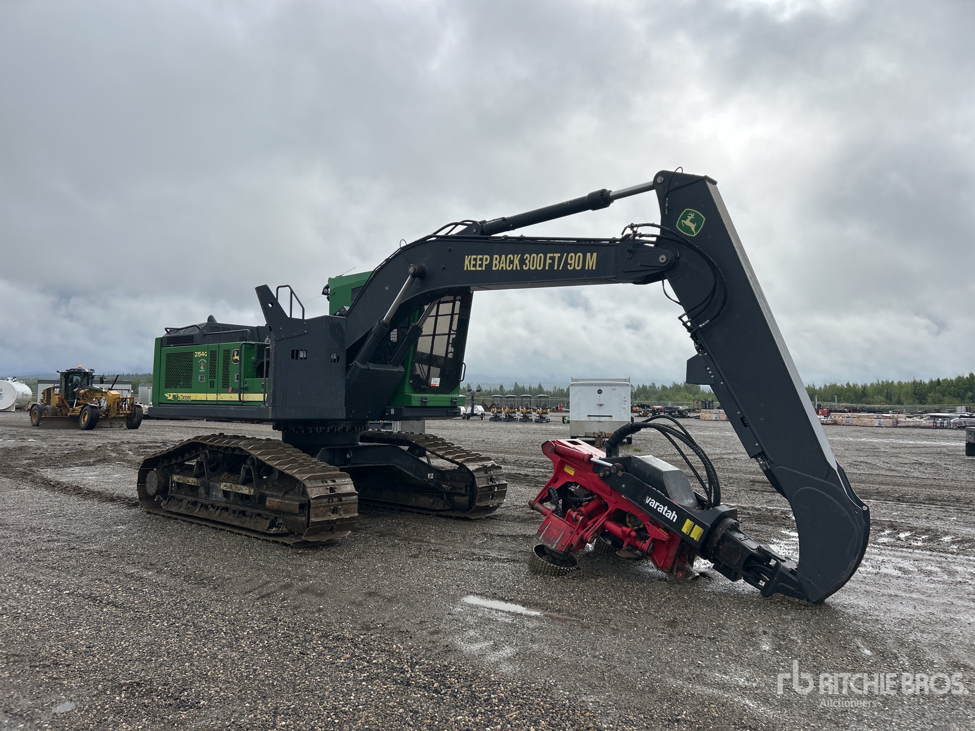 2018 John Deere 2154G