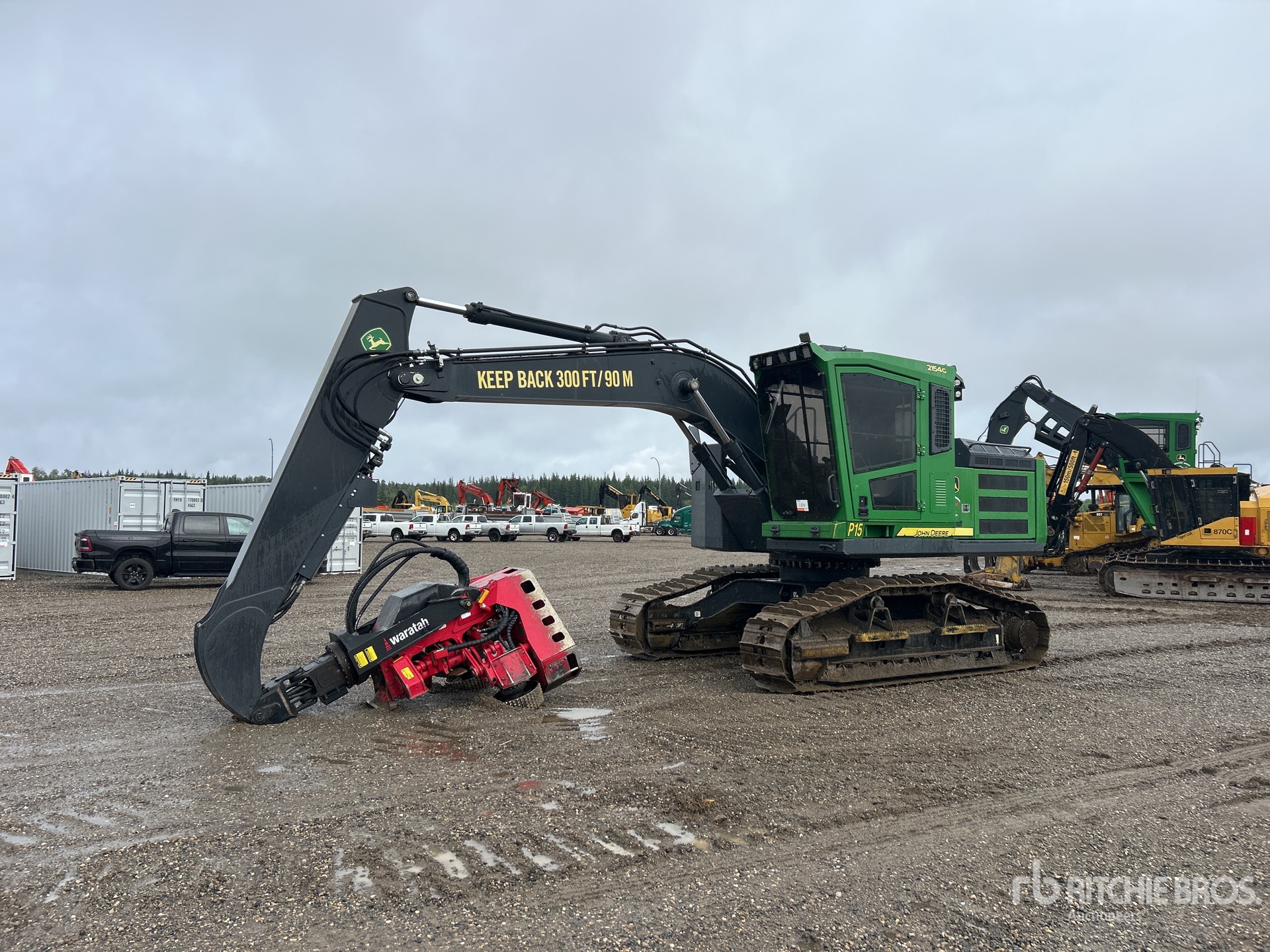 Photo of 2018 John Deere 2154G