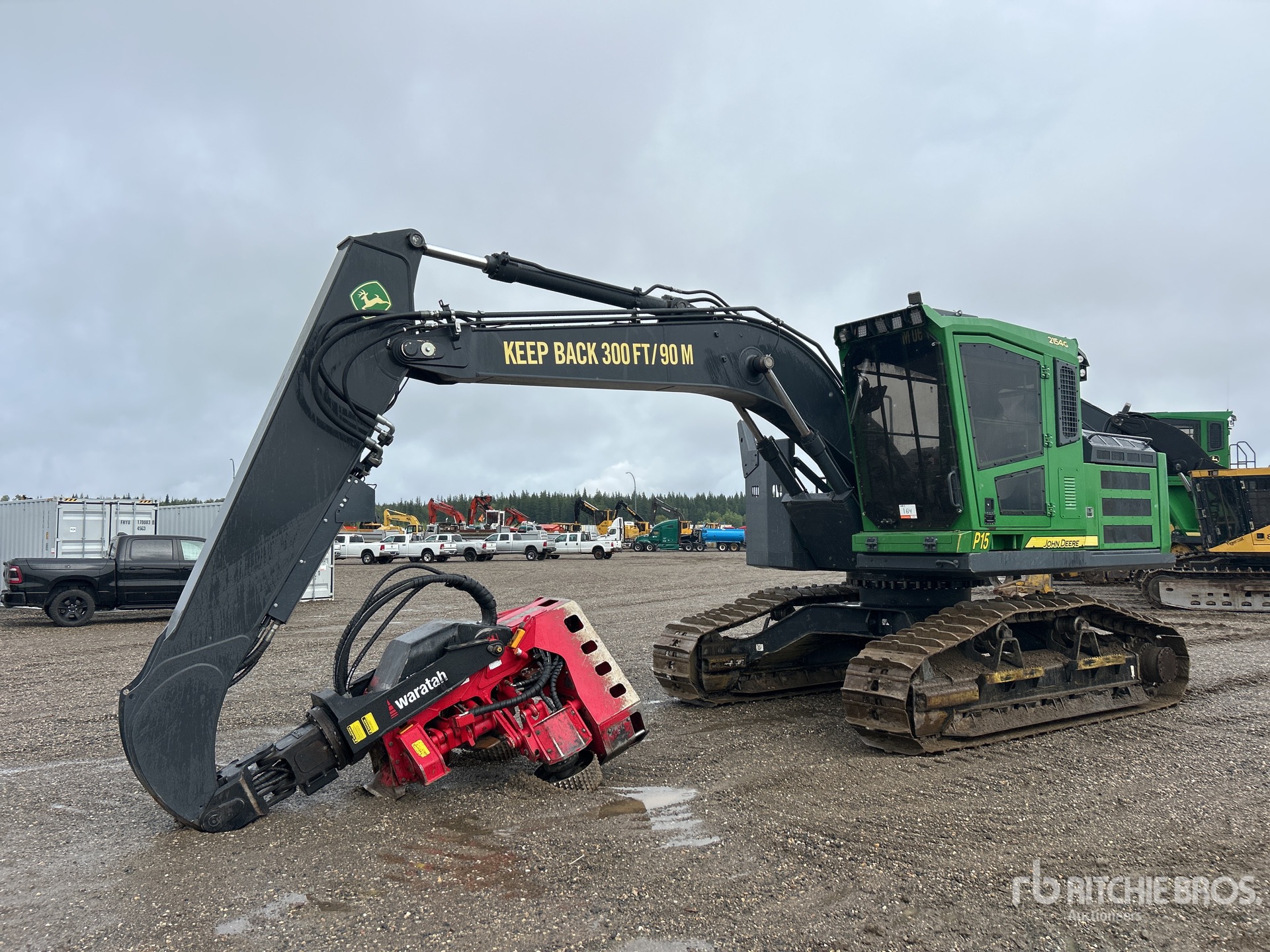 2018 John Deere 2154G