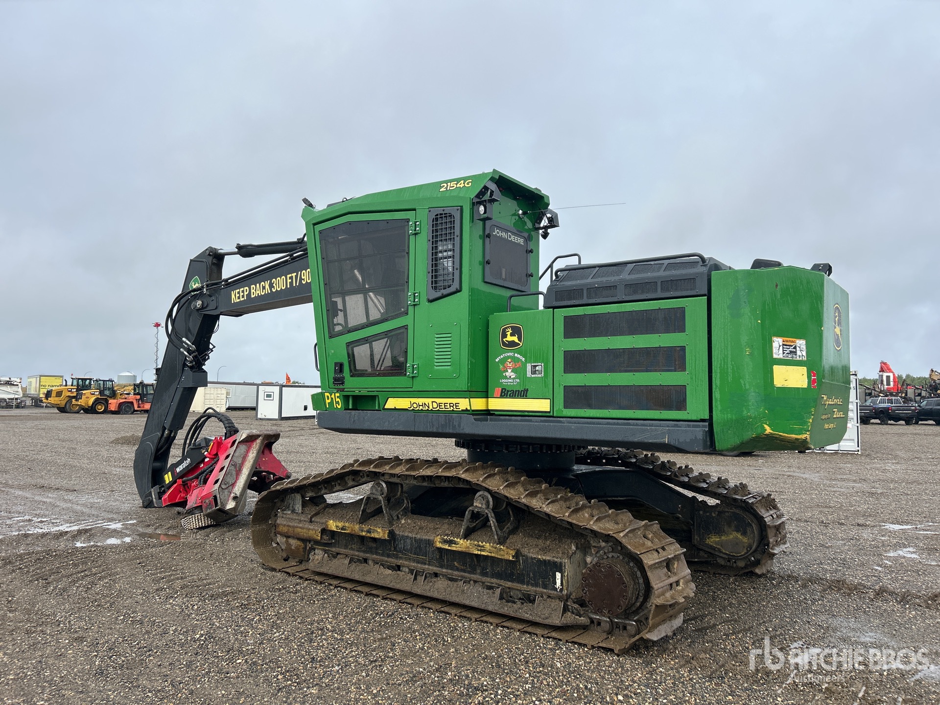 2018 John Deere 2154G
