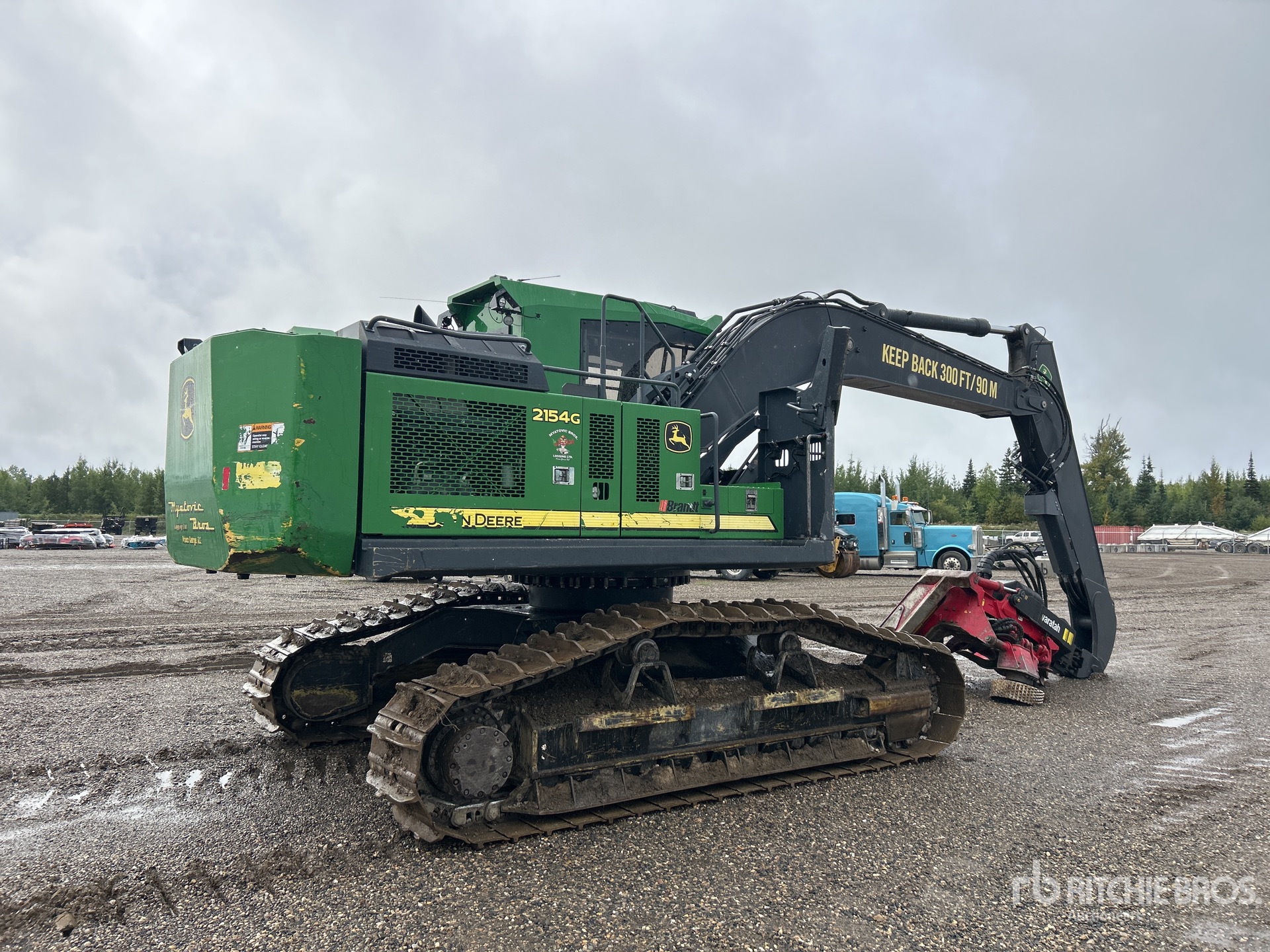 2018 John Deere 2154G