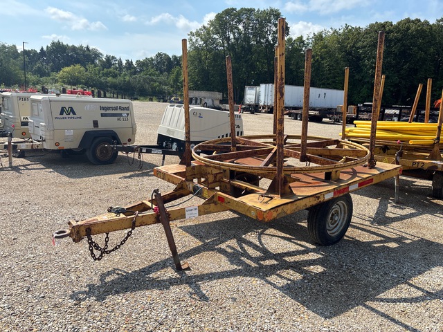 KSE S/A Pipe Trailer