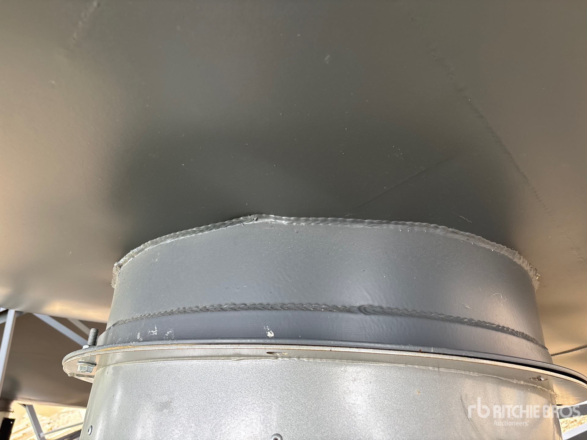 Westeel +/- 4400 bu 6 Ring Hopper