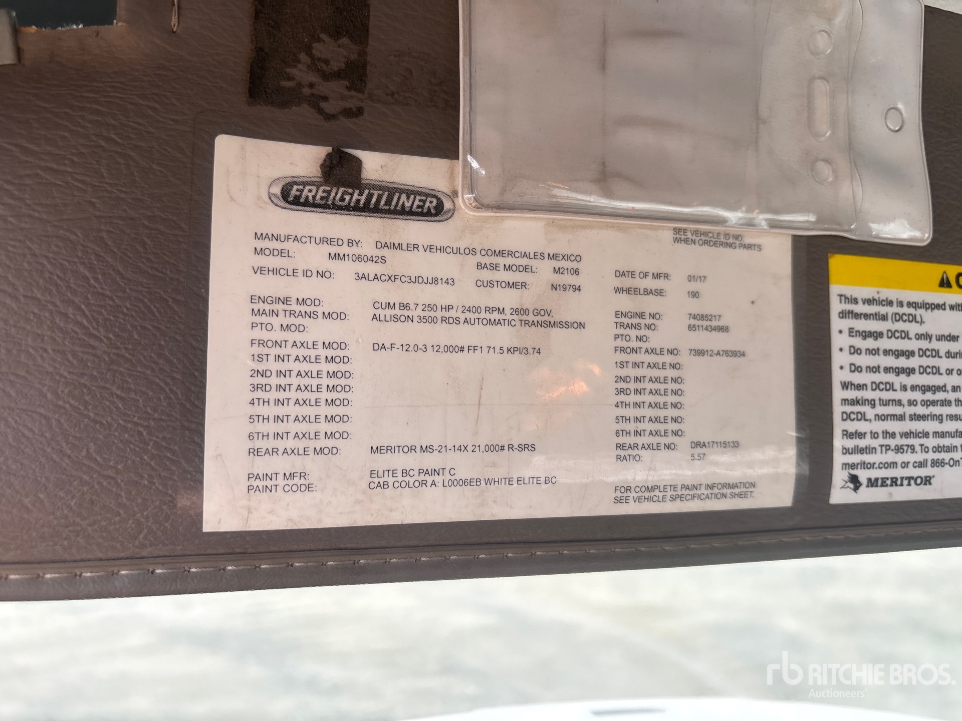 2018 Freightliner M2