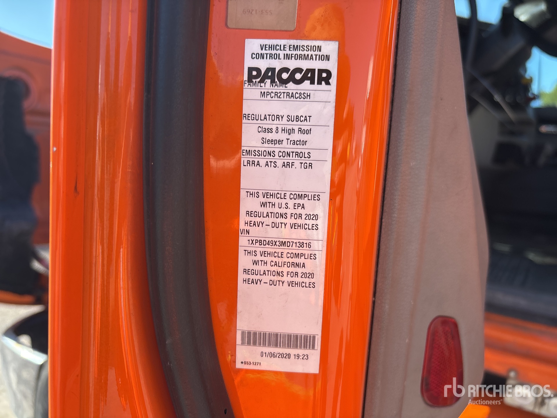 2021 Peterbilt 579
