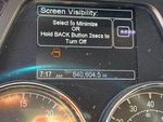 General Appearance with Hour Meter / Odometer
