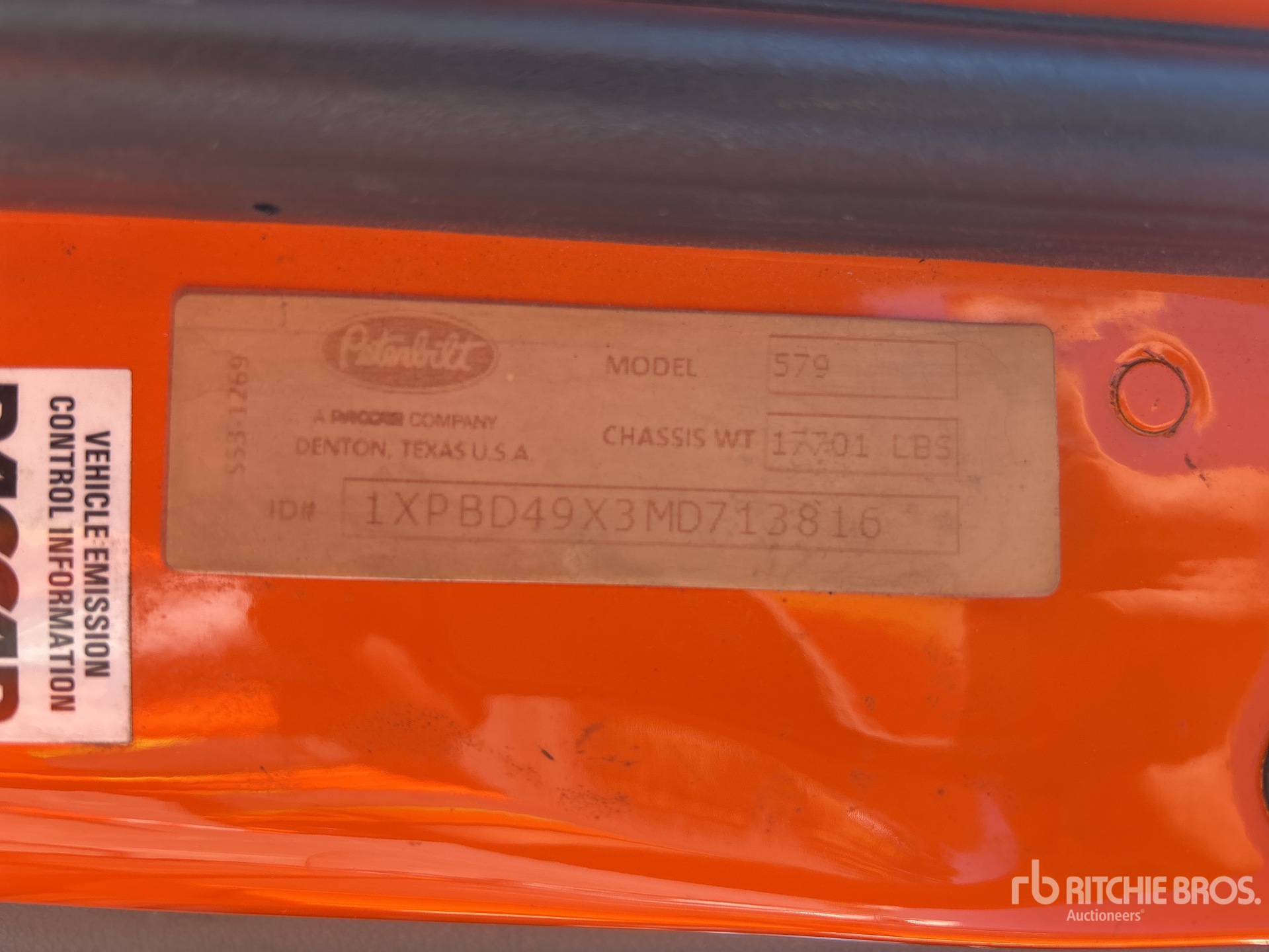 2021 Peterbilt 579