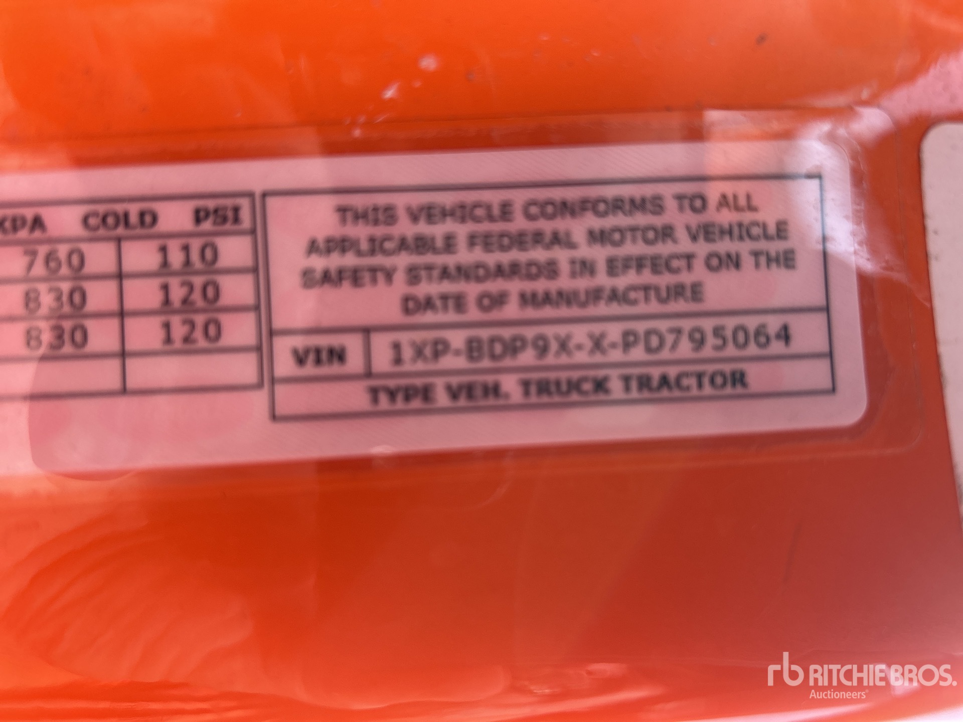 2023 Peterbilt 579