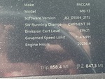 Cab with Engine Hours