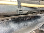 General Appearance with Frame Stamp Serial Number/VIN Photo