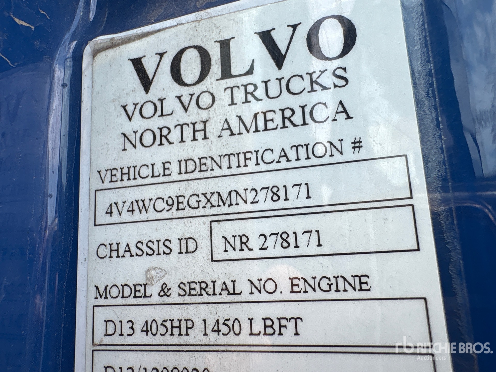 2021 Volvo VNR640