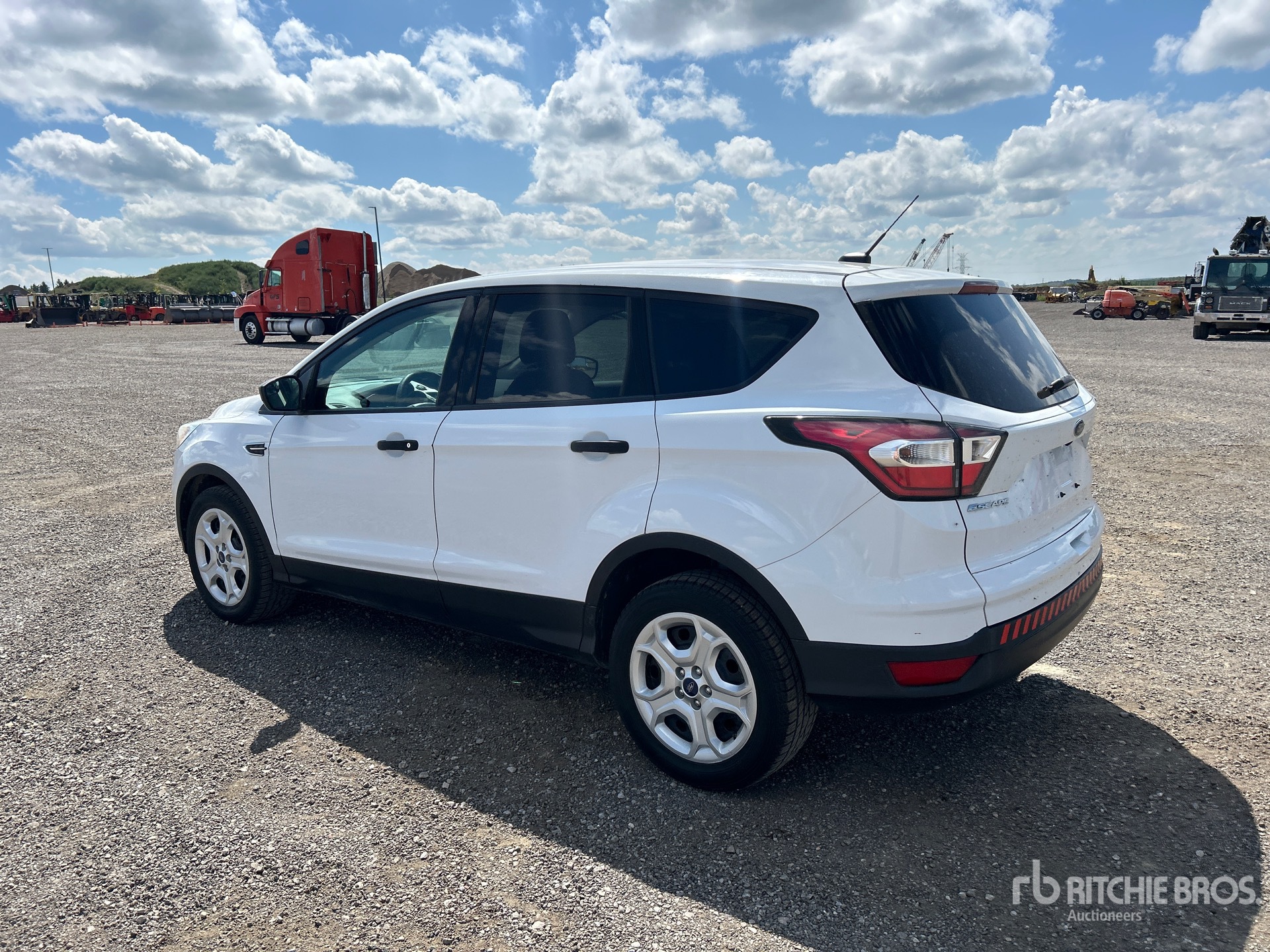 General Appearance with Picture, Left Rear Corner