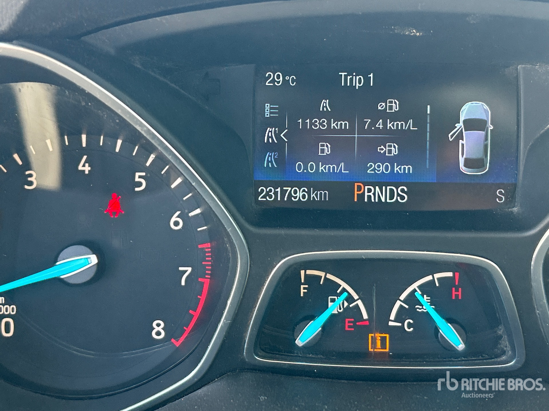 2017 Ford ESCAPE