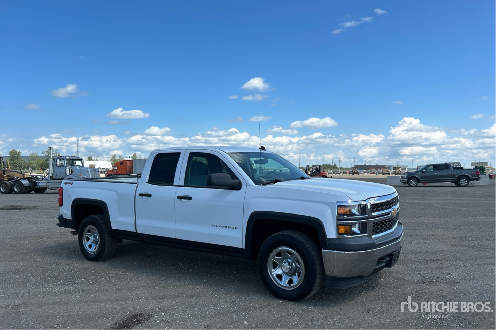 2014 Chevrolet SILVERADO 1500