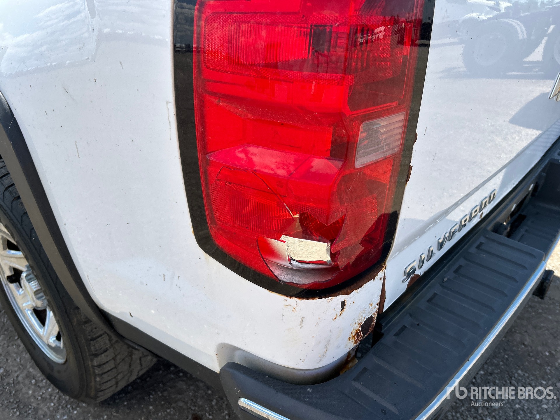 2014 Chevrolet SILVERADO 1500