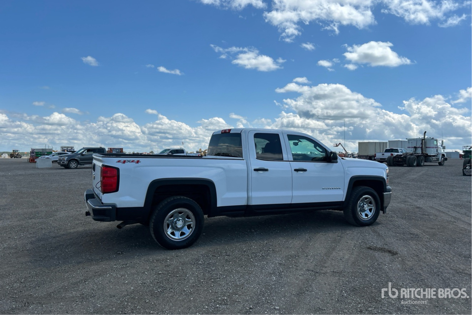 2014 Chevrolet SILVERADO 1500