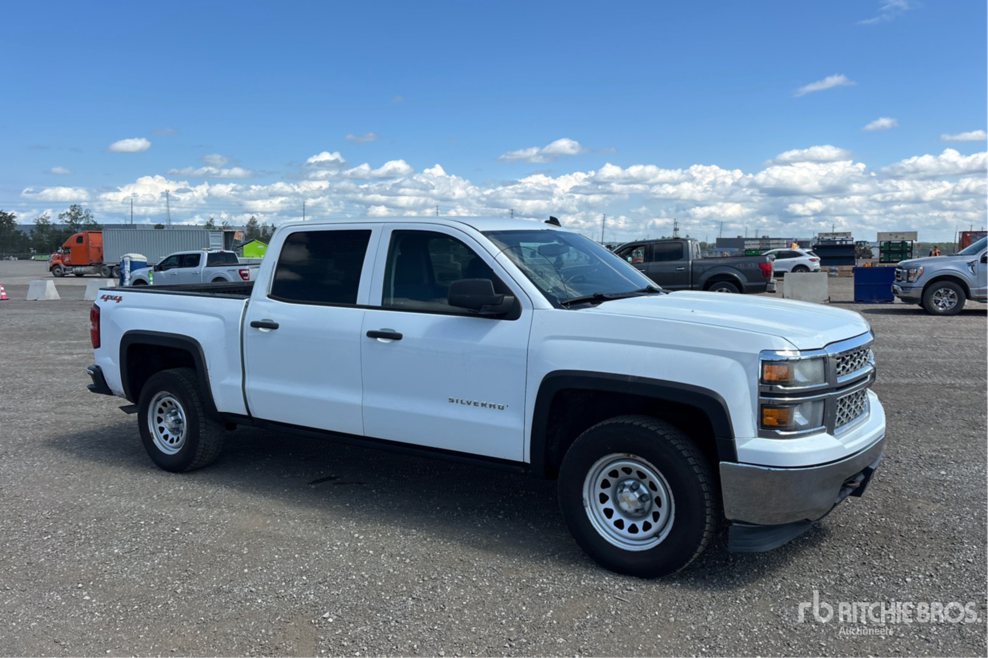 2014 Chevrolet SILVERADO 1500